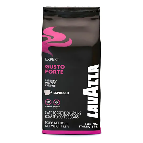Café Lavazza Expert Gusto Forte Grano Entero 1kg
