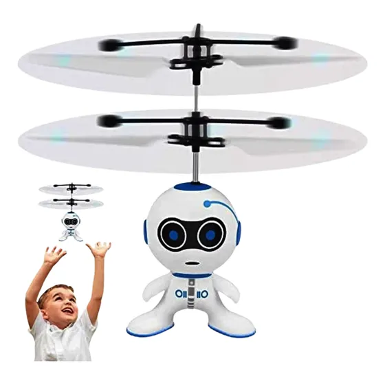 Brinquedo Mini Drone Robo Helicoptero Voador Infravermelho