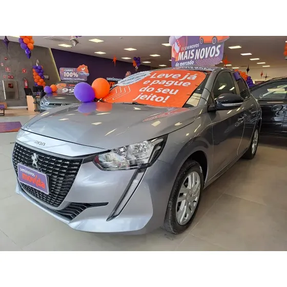 Peugeot 208 Active 1.6 (flex) (aut)