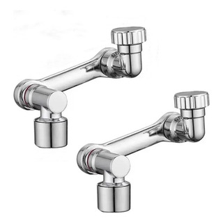 2 Unidades De Extensor De Torneira Giratório De 1080°, Braço 2 Unidades De Extensor De Torneira Giratório De 1080°, Braço