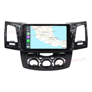 Coche Estéreo Android For Toyota Hilux 2008-2014 Carplay Bt Coche Estéreo Android For Toyota Hilux 2008-2014 Carplay Bt