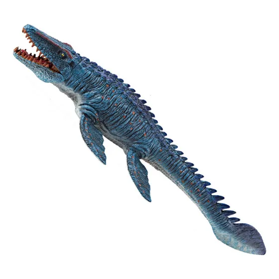 Juguete De Dinosaurio, Mosasaurio, La Boca Puede Moverse