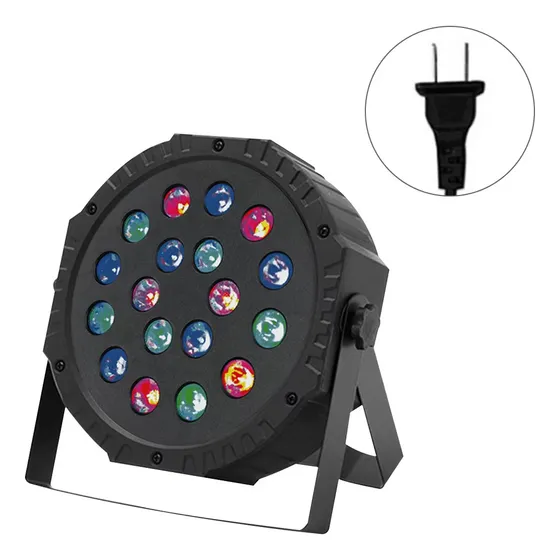Luz Par Led 36w Dmx Profesional Fiestas Dj  Discoteca