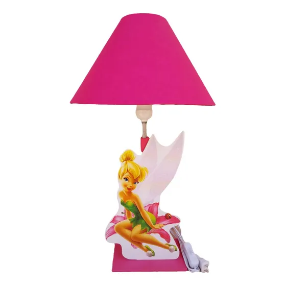Lampara Fiesta Tinkerbell Hada Centro Mesa Recuerdos