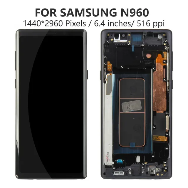 Pantalla Completa Samsung Galaxy Note 9 N9600 Tienda Fisic A
