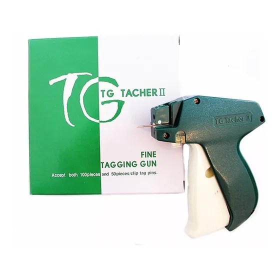 Maquina Pistola Etiquetadora Ropa Tg Tacher Original Aguja