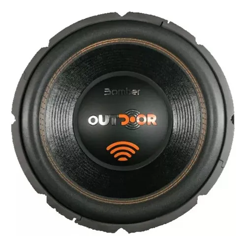 Subwoofer Bomber Outdoor 12 Pol 500w Rms 4 Ohms