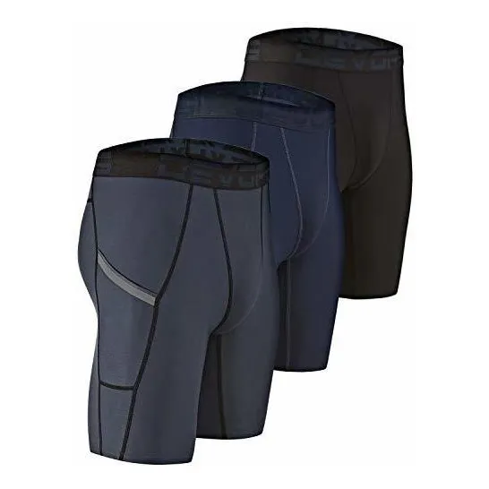 Devopa Ropa Interior Masculina De Compresión Con 23krc