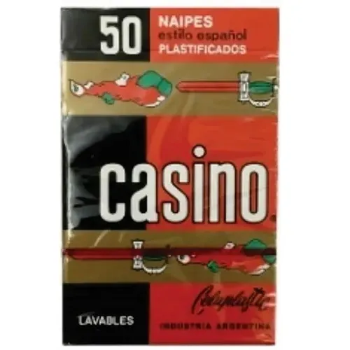 Cartas Casino X50 Juego De Mesa Cartas Chinchon Truco