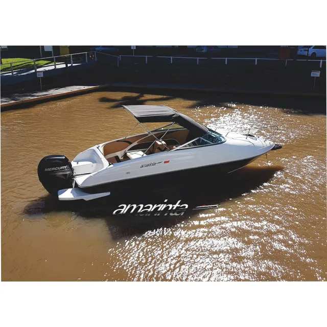 Lancha Amarinta 620 Con Mercury 150 Cuddy Con Inodoro