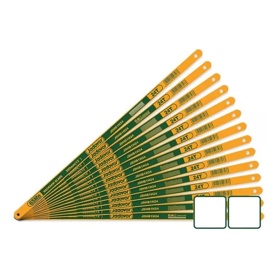 Hoja De Sierra 12 Pulgadas 24tpi Jadever Jdhb1h24 Lachispa