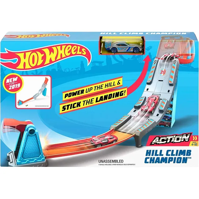 Pista Y Rampa De Coches Hot Wheels Juguete Para Niños