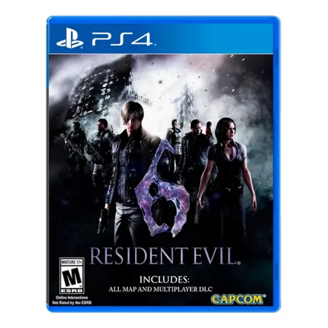 Resident Evil 6 (ps4)