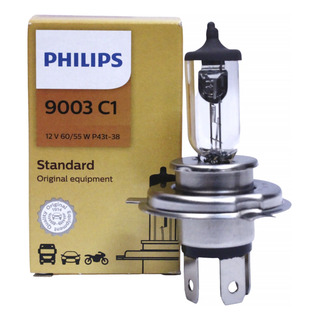 Foco Philips H4 9003 Halogeno Alta Baja 12 Volts 60/55w Foco Philips H4 9003 Halogeno Alta Baja 12 Volts 60/55w