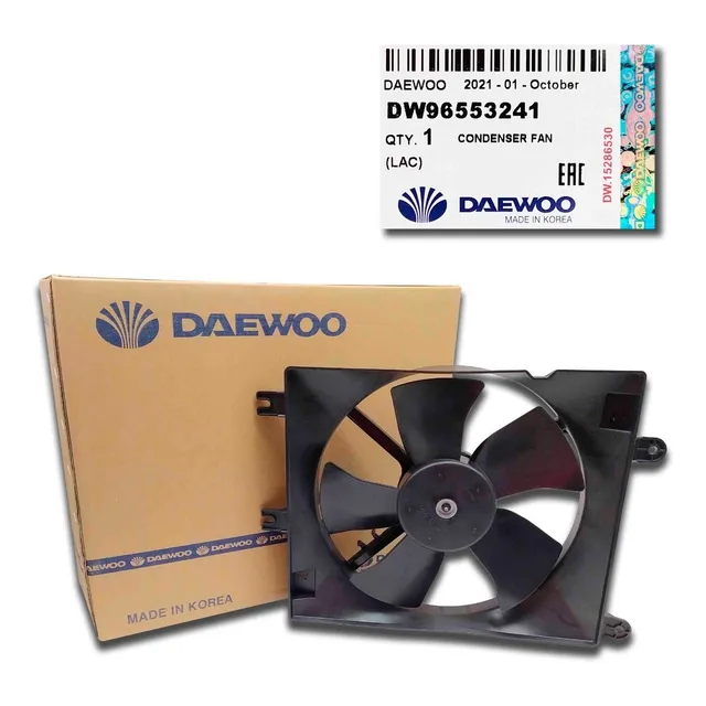 Electroventilador Auxiliar Optra Limited Desing Original