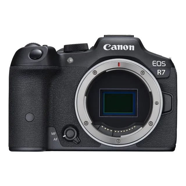 Cámara Mirrorless Canon Eos R7, 32.5mp, 4k, Para Vlogging