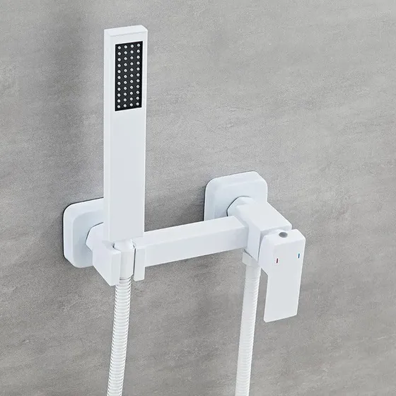 Grifo Mezclador Ducha Para Baño Montado Pared Accesorio Agua