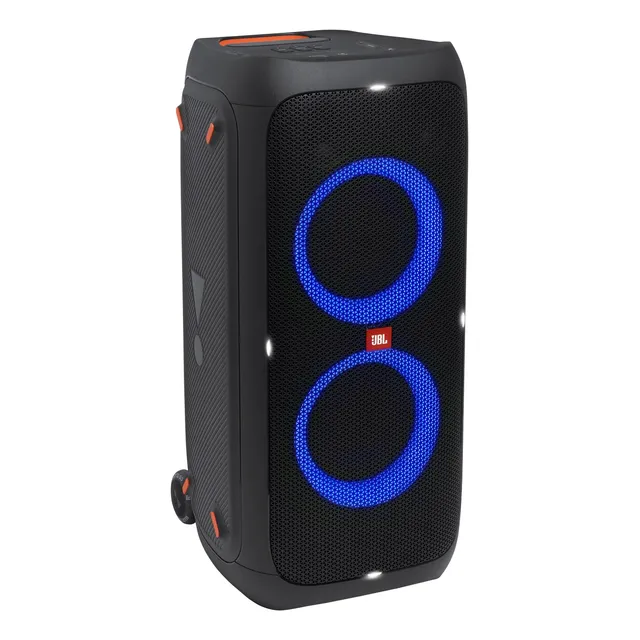Parlante JBL PartyBox 310 portátil con bluetooth waterproof black 220V