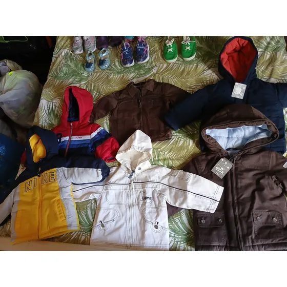 Chaquetas Para Niños, Nuevas, De Marcas Reconocidas