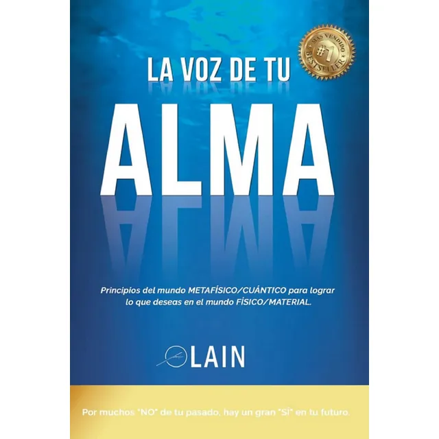 Libro En Fisico La Voz De Tú Alma Por Lain García Calvo