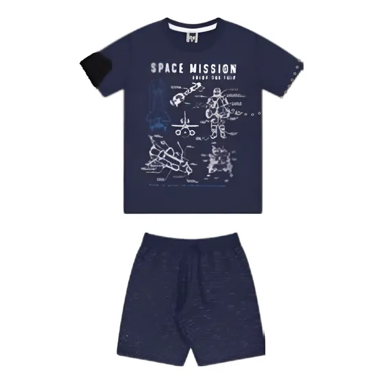 Conjunto Infantil Masculino Tileesul Verão 12791