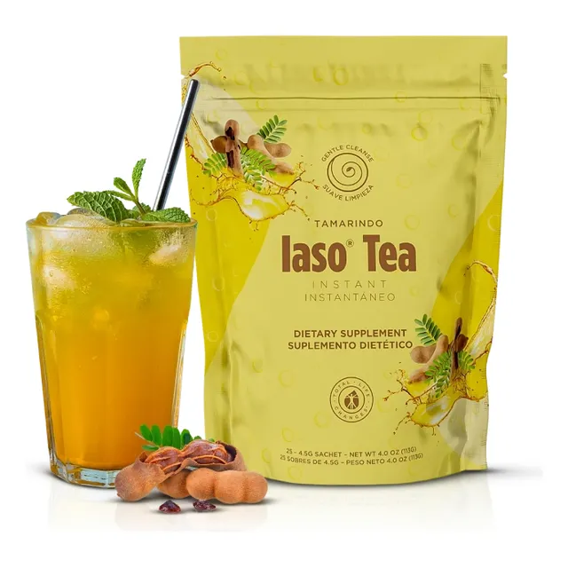 Iaso Tea Instantáneo Baja De Peso Y Desintoxica El Organismo