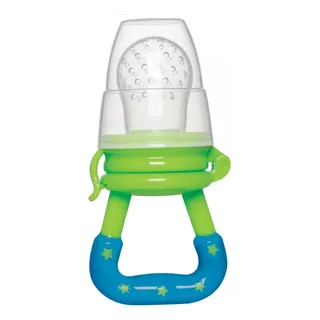 Porta Frutinha Sugador Em Silicone Azul 12630 - Buba Porta Frutinha Sugador Em Silicone Azul 12630 - Buba