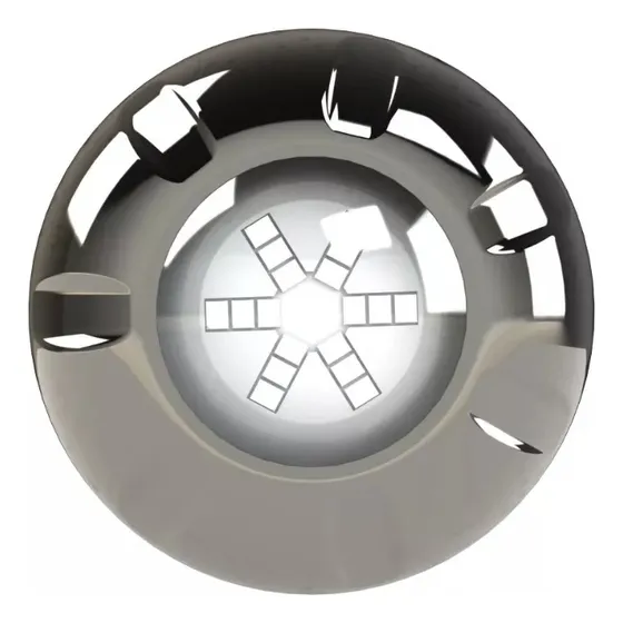 Refletor Inox Led Piscina Rgb 9w 16m2 Luxpool By Tholz