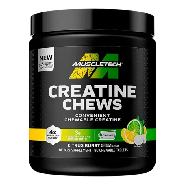 Creatine Chews 90 Unds