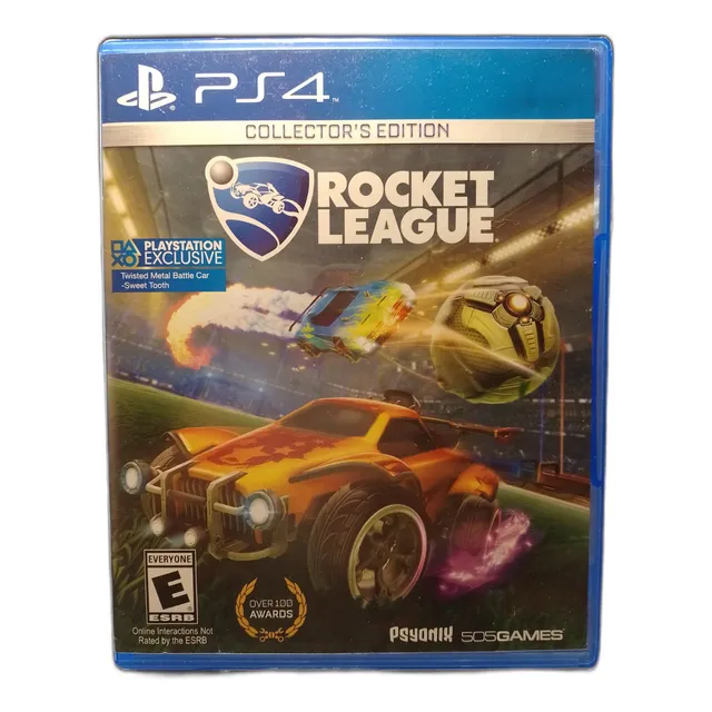 Rocket League Ps4 Fisico Usado 