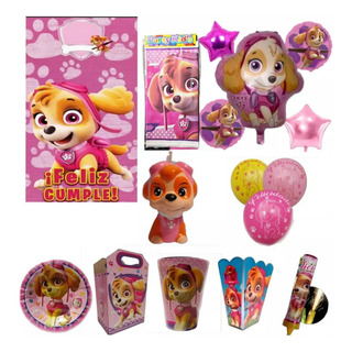 Skye Paw Patrol Articulos Paq Fiesta 10 Niños Basico Skye Paw Patrol Articulos Paq Fiesta 10 Niños Basico