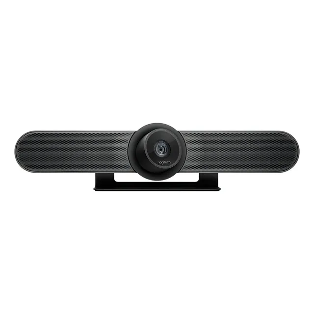 Cámara web Logitech CAMARA WEB MeetUp 4K 30FPS color negro