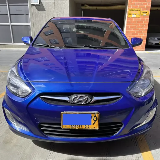 Hyundai Accent I25 2012 1.4 L