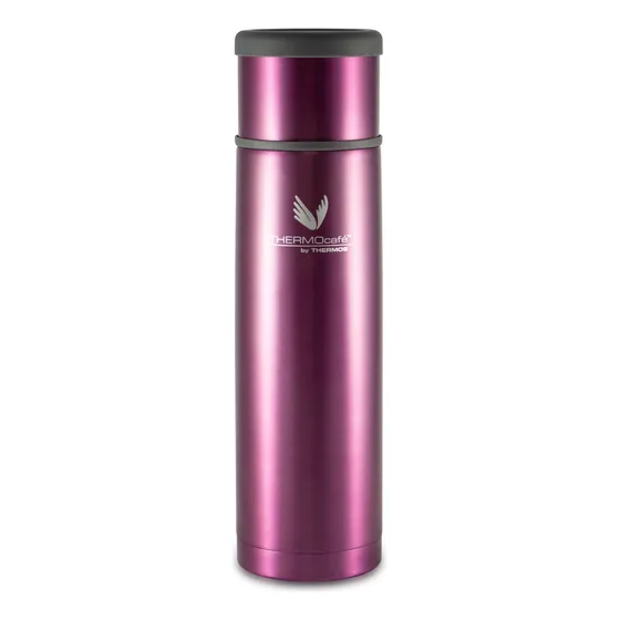 Termo Líquido Acero Inoxidable 1 Litro Purpura- Everynight