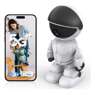 Gbiut Cámara Interior 2k Hd Wifi Cámara Robot Para Mascotas Gbiut Cámara Interior 2k Hd Wifi Cámara Robot Para Mascotas