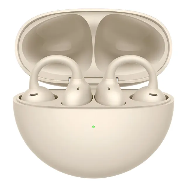 Fone De Ouvido Sem Fio, Huawei Freeclip, Branco Areia Cor Areia Branca Luz Branco/areia