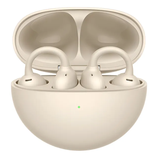 Fone De Ouvido Sem Fio, Huawei Freeclip, Branco Areia Cor Areia Branca Luz Branco/areia