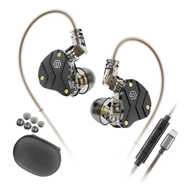 Audifonos Alambricos Popcorn Mx100 Type C With Micrófono