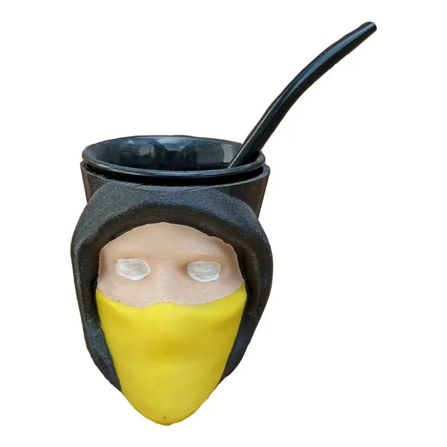 Mate Personajes Peliculas Series