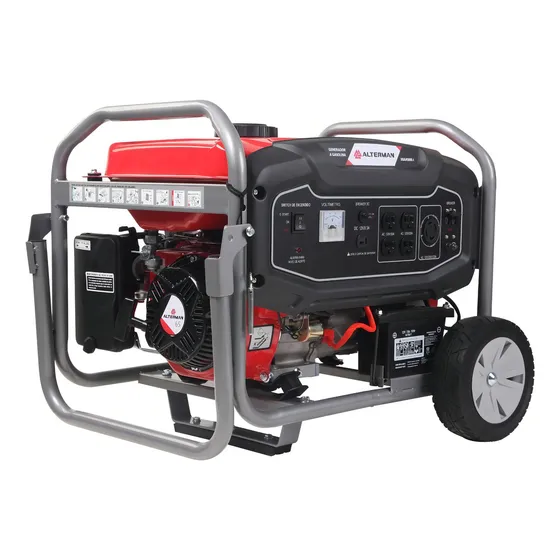 Generador A Gasolina 3,6 Kw 120/240 Voltios Alterman