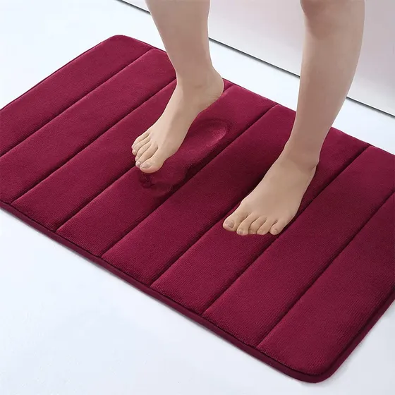 Tapete Baño Espuma Viscoelastica Antideslizante Absorbente