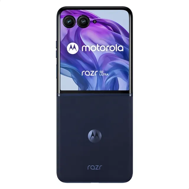 Motorola Razr 50 Ultra (eSIM) Dual SIM 512 GB blue 12 GB RAM