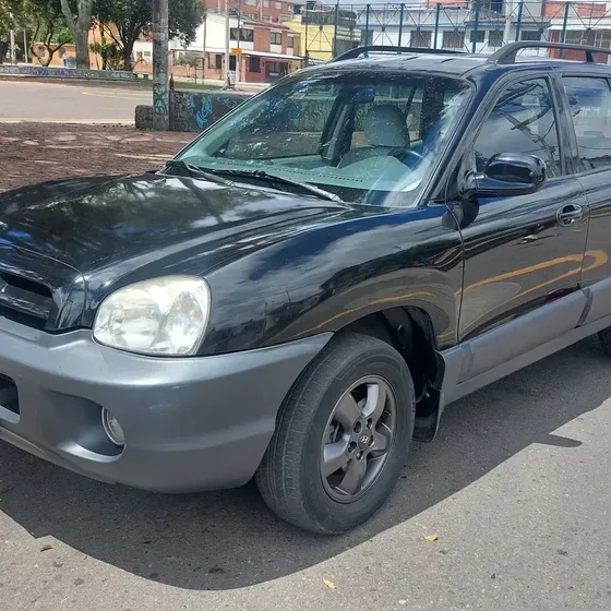 Hyundai Santa Fe 2006 2.7 Gls