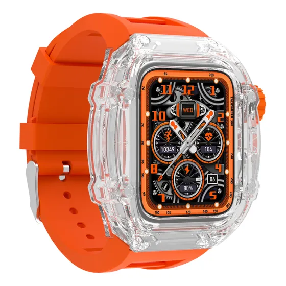 Smartwatch 1613 Vidvie Reloj Smart Silicona Con Carcasa ©
