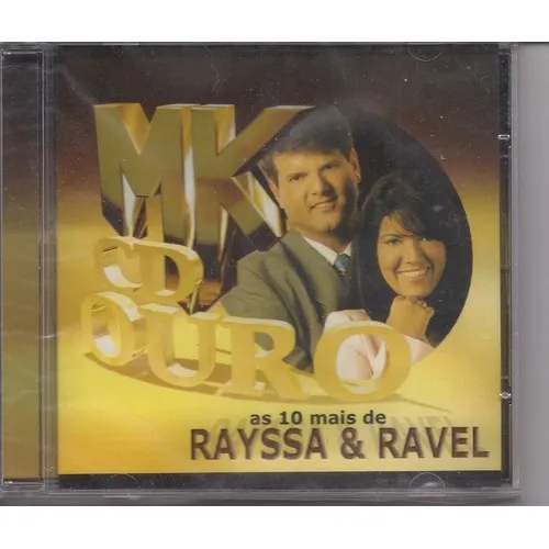 Mk Cd Ouro - Rayssa E Ravel