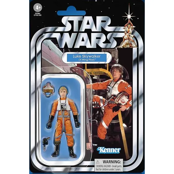 Figura Luke Skywalker X Wing Pilot Star Wars Vintage