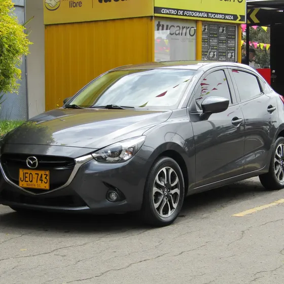 Mazda 2 2017 1.5 Grand Touring