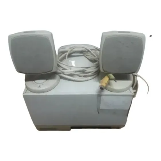 Cornetas Sistema Altavoces Speaker