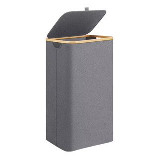 Cesto Para Roupas Sujas De 100 Litros Com Alça E Tampa De Cesto Para Roupas Sujas De 100 Litros Com Alça E Tampa De