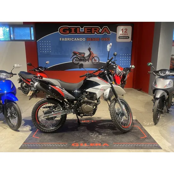 Gilera Sahel 150 No Zanella Zr 150 Corven Triax 150